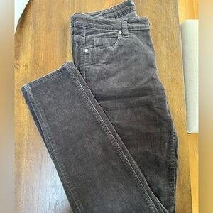 Buffalo Dark Gray Corduroy Pants